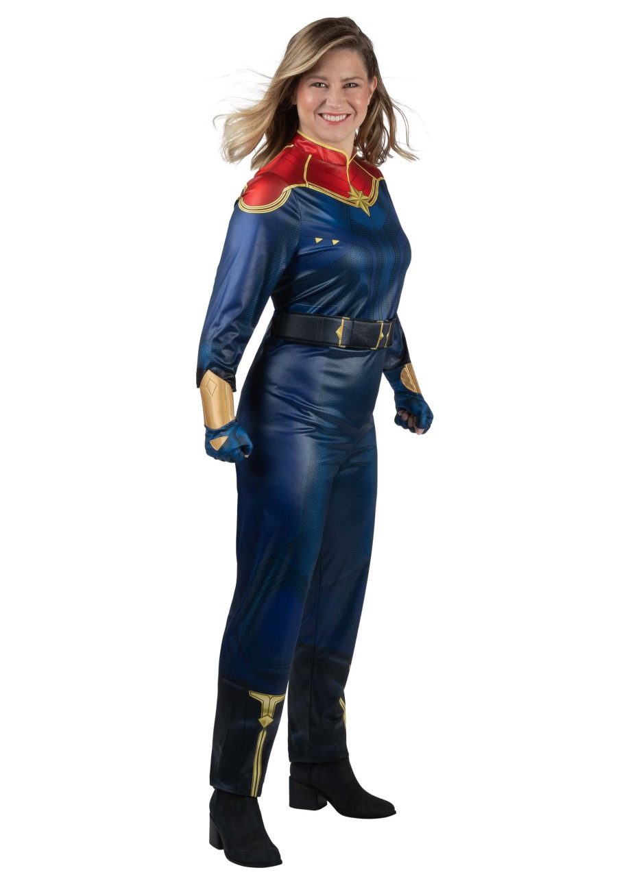 Women's Classic Captain Marvel Costume