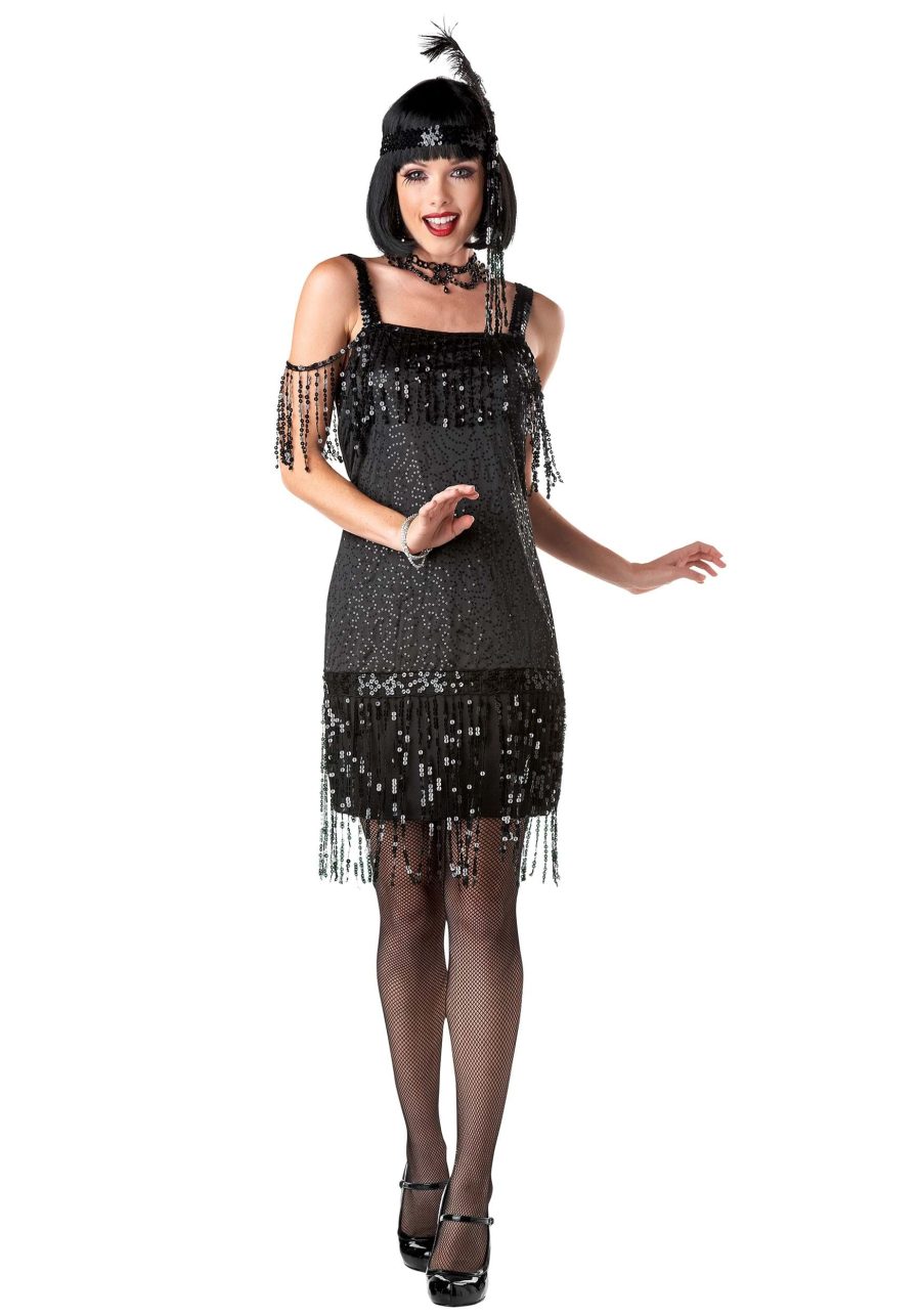 Women's Classic Flapper Costume