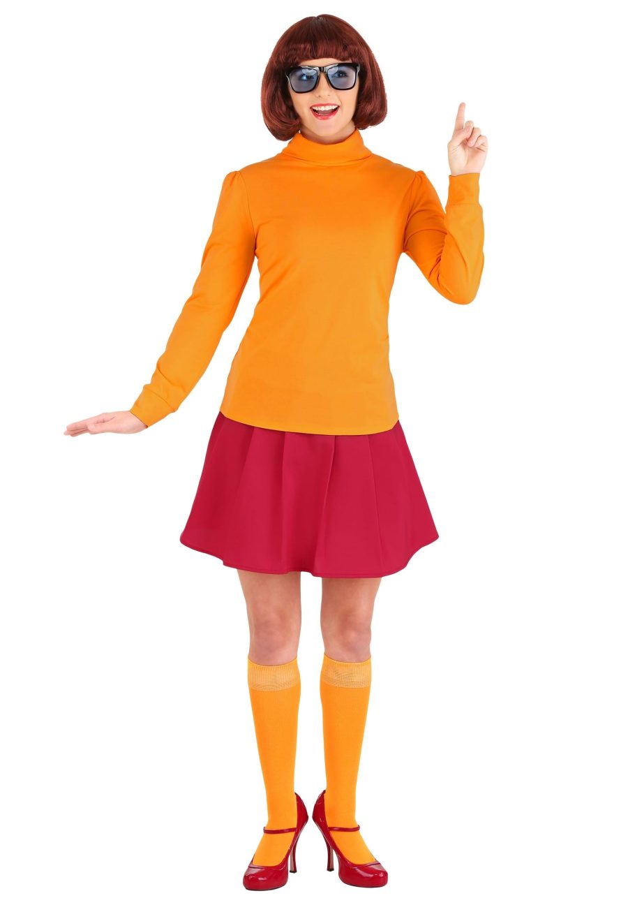 Women's Classic Scooby Doo Velma Costume