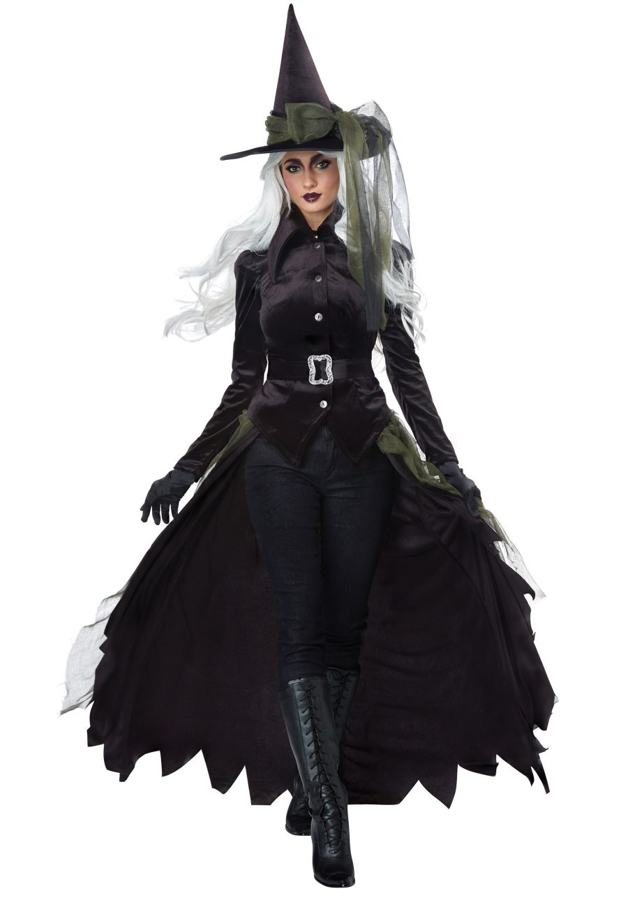 Women's Cool Witch Costume