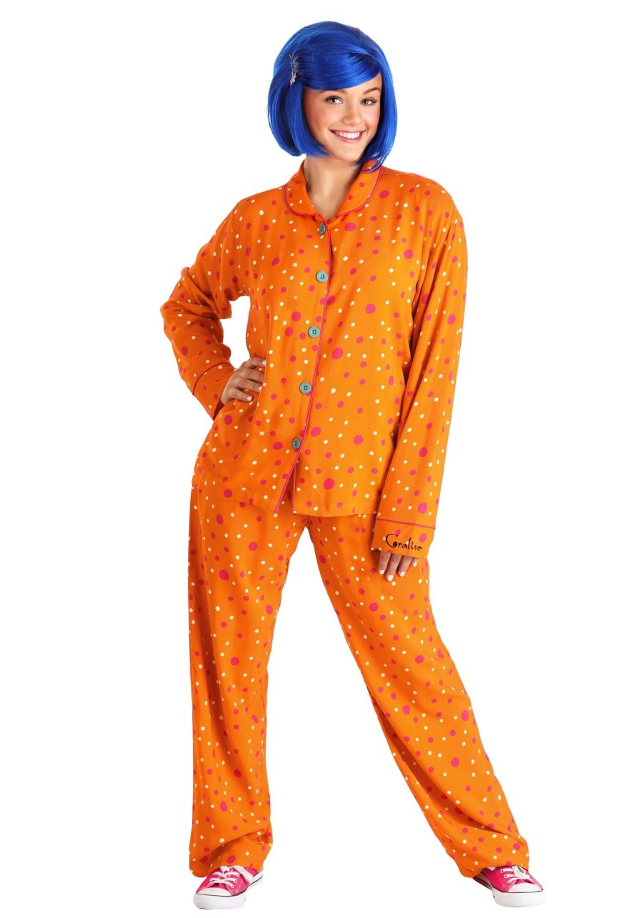 Women's Coraline Pajamas Top & Bottom Set