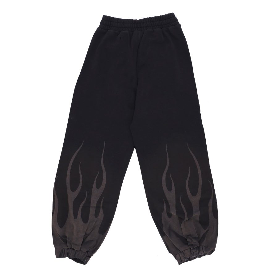 Women's Corrosive Flames Pants Black