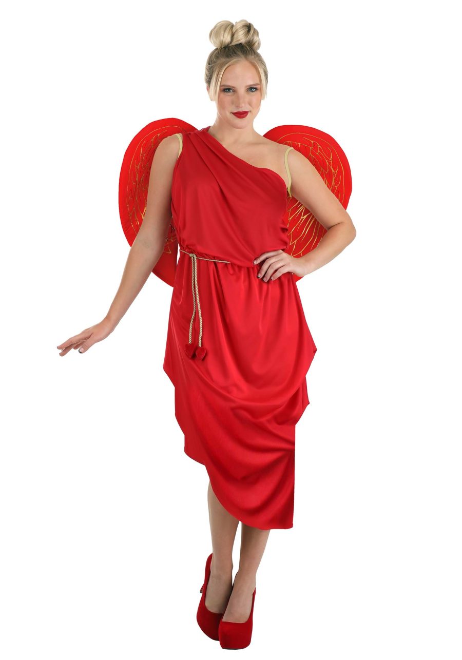 Women's Cupid Costume Dress