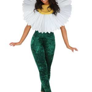 Women's Daisy Flower Costume