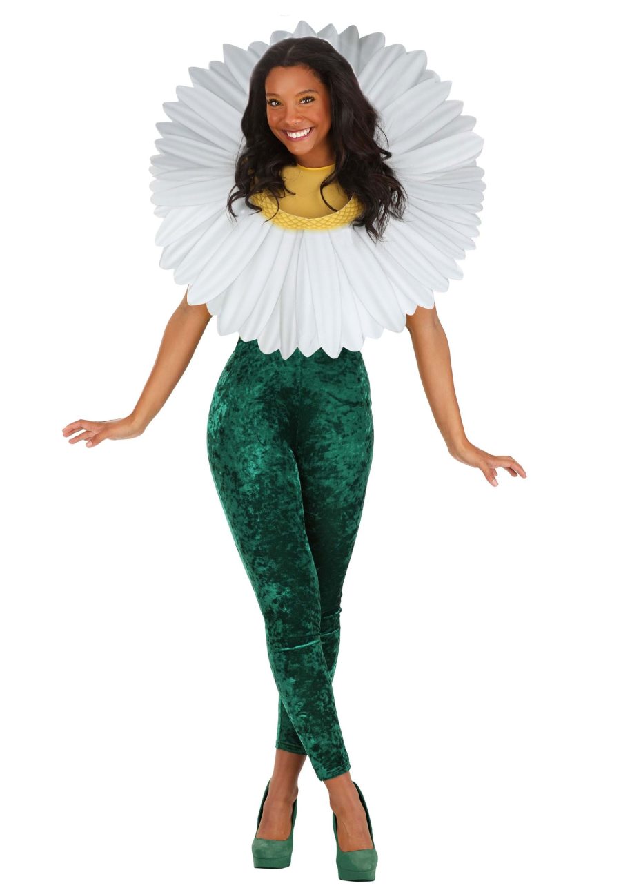 Women's Daisy Flower Costume