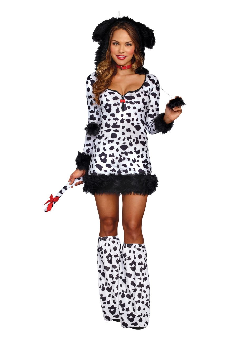 Women's Darling Dalmatian Costume