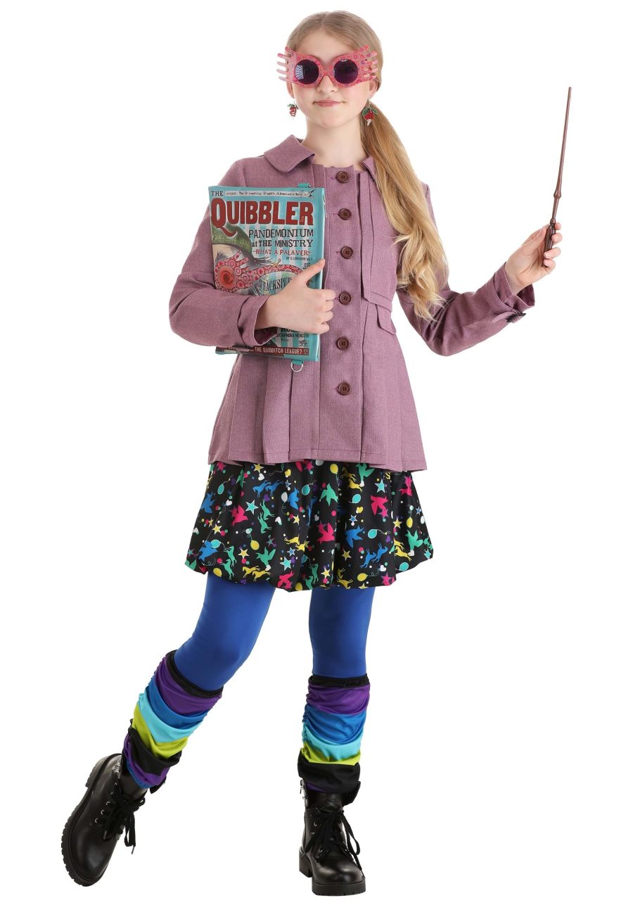 Women's Deluxe Adult Harry Potter Luna Lovegood Costume