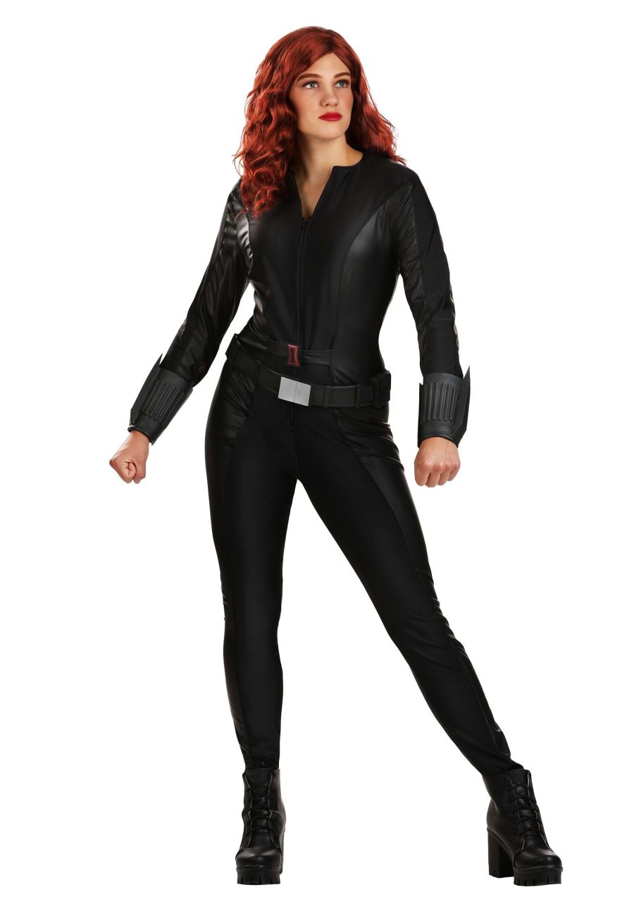 Women's Deluxe Civil War Black Widow Costume