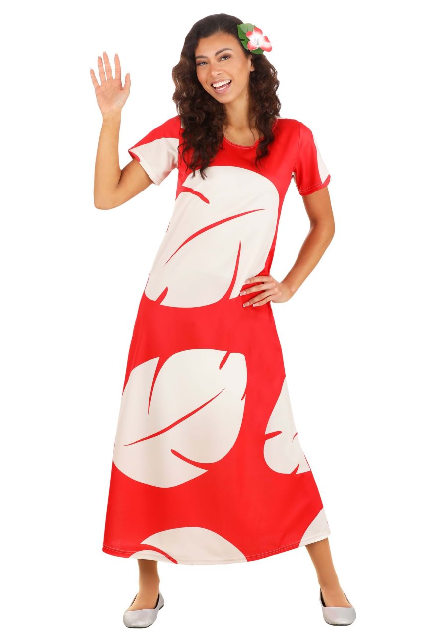 Women's Deluxe Disney Lilo Costume