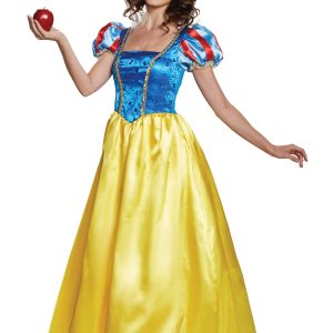 Women's Deluxe Snow White Costume