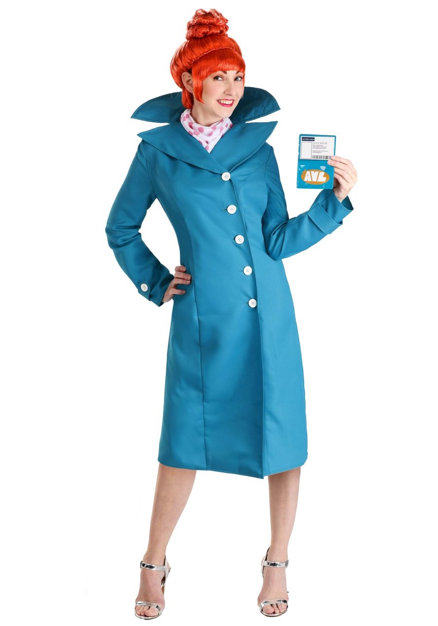 Women's Despicable Me Lucy Wilde Costume