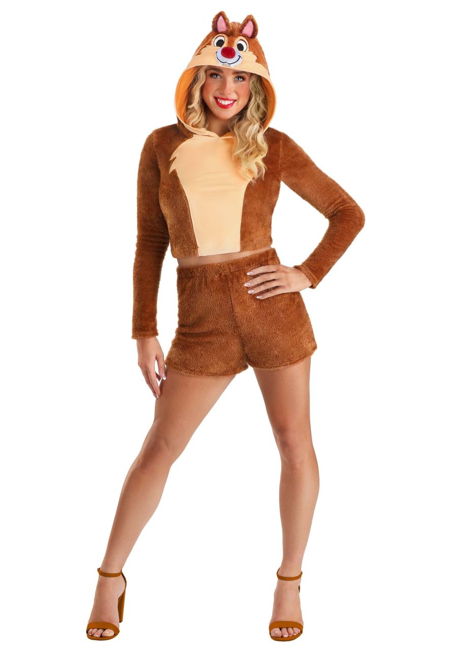 Women's Disney Chip 'n Dale Dale Costume