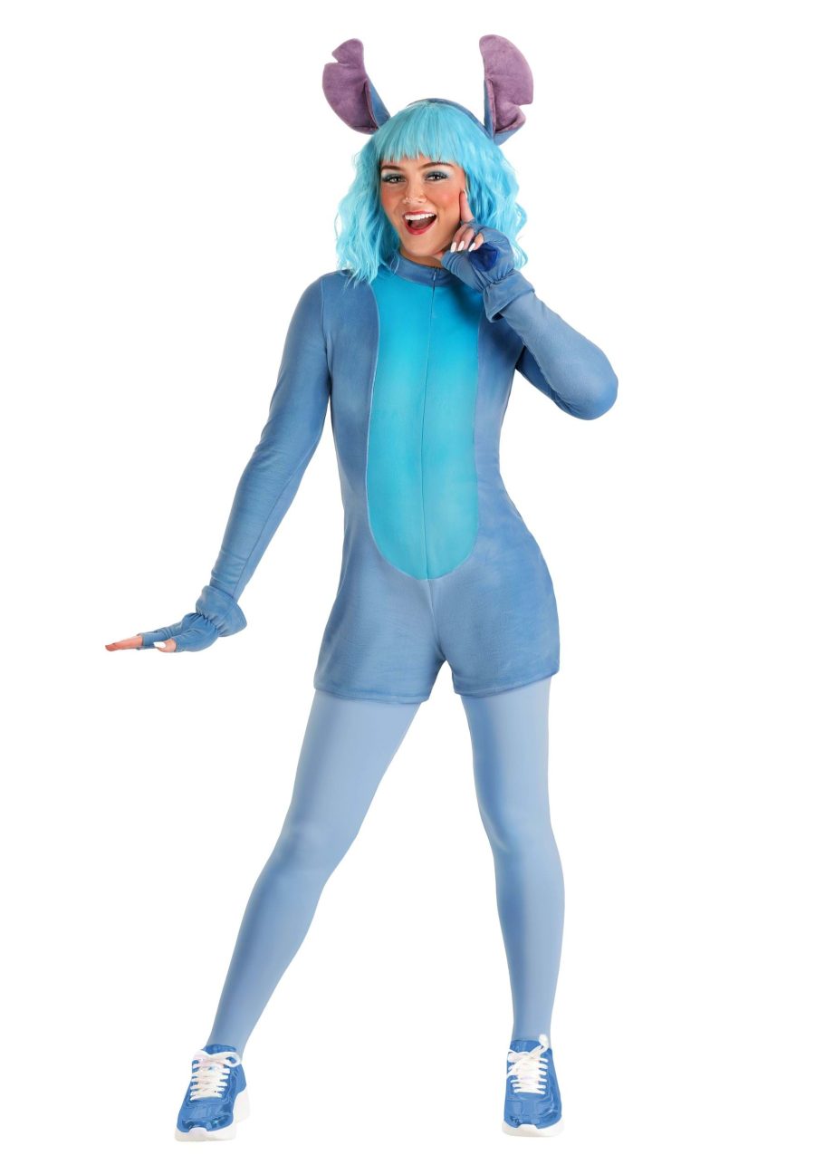 Women's Disney Stitch Costume Romper