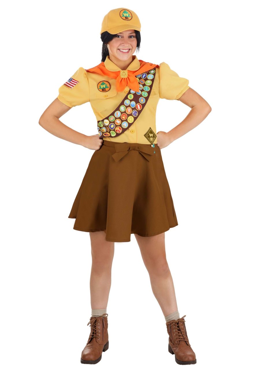 Women's Disney and Pixar Wilderness Explorer UP Costume