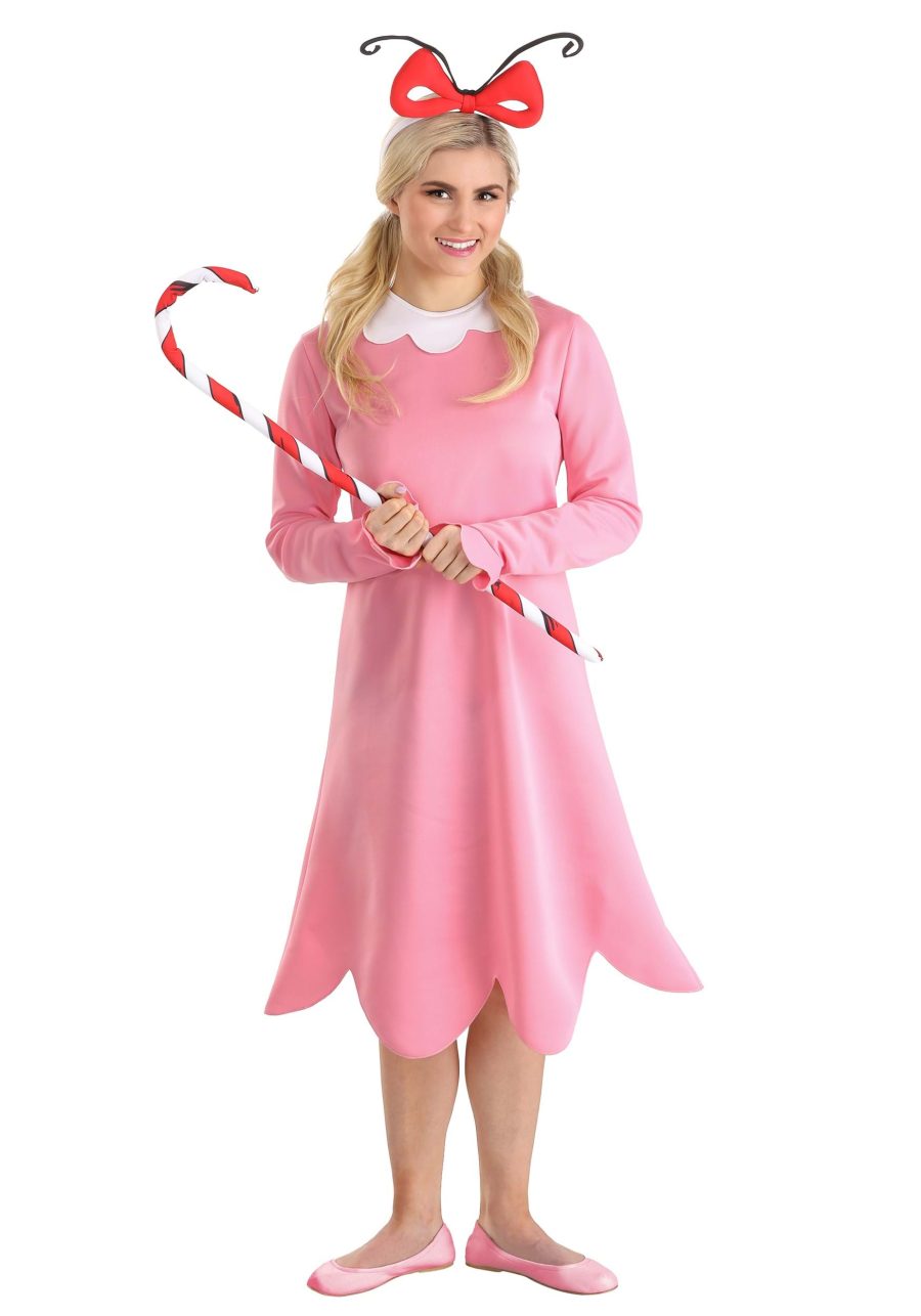 Women's Dr. Seuss Cindy Lou Who Costume