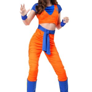 Women's Dragon Ball Z Goku Costume