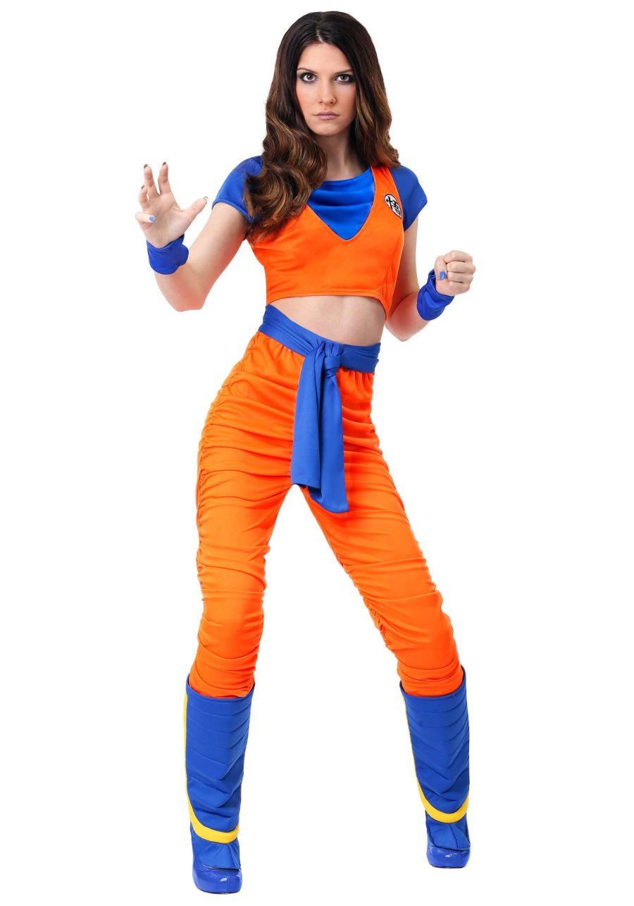 Women's Dragon Ball Z Goku Costume