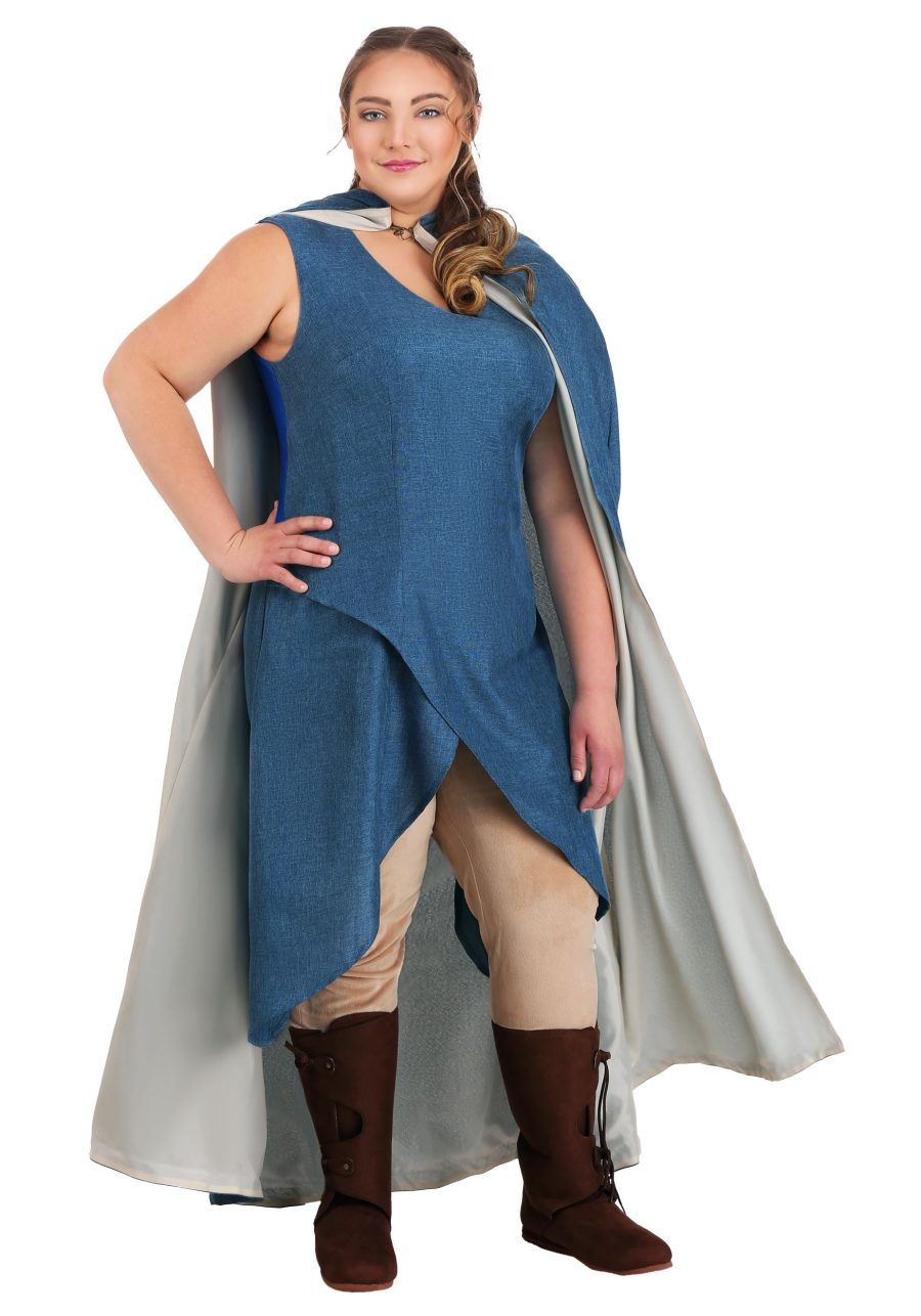 Women's Dragon Queen Plus Size Costume