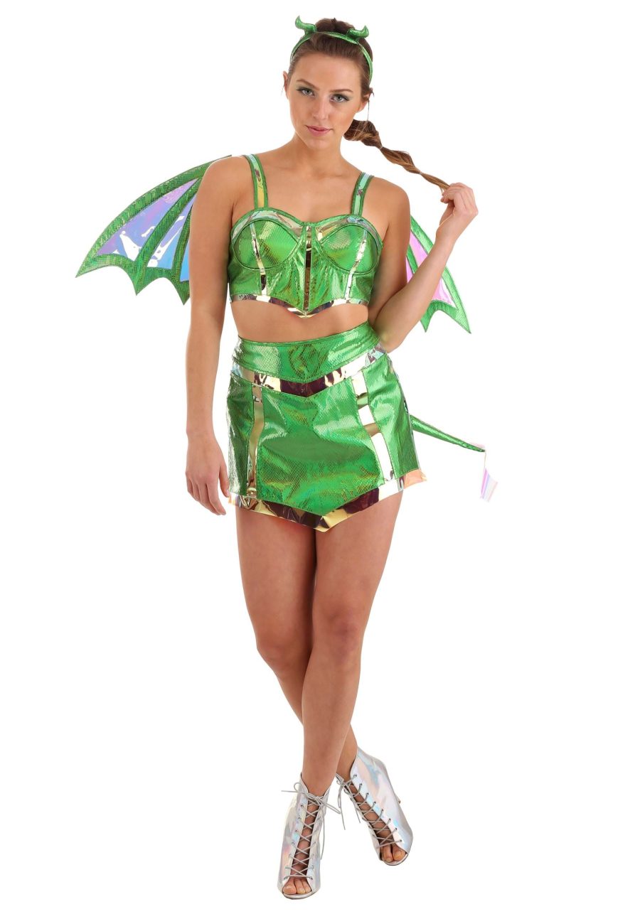 Women's Dreamscape Dragon Costume