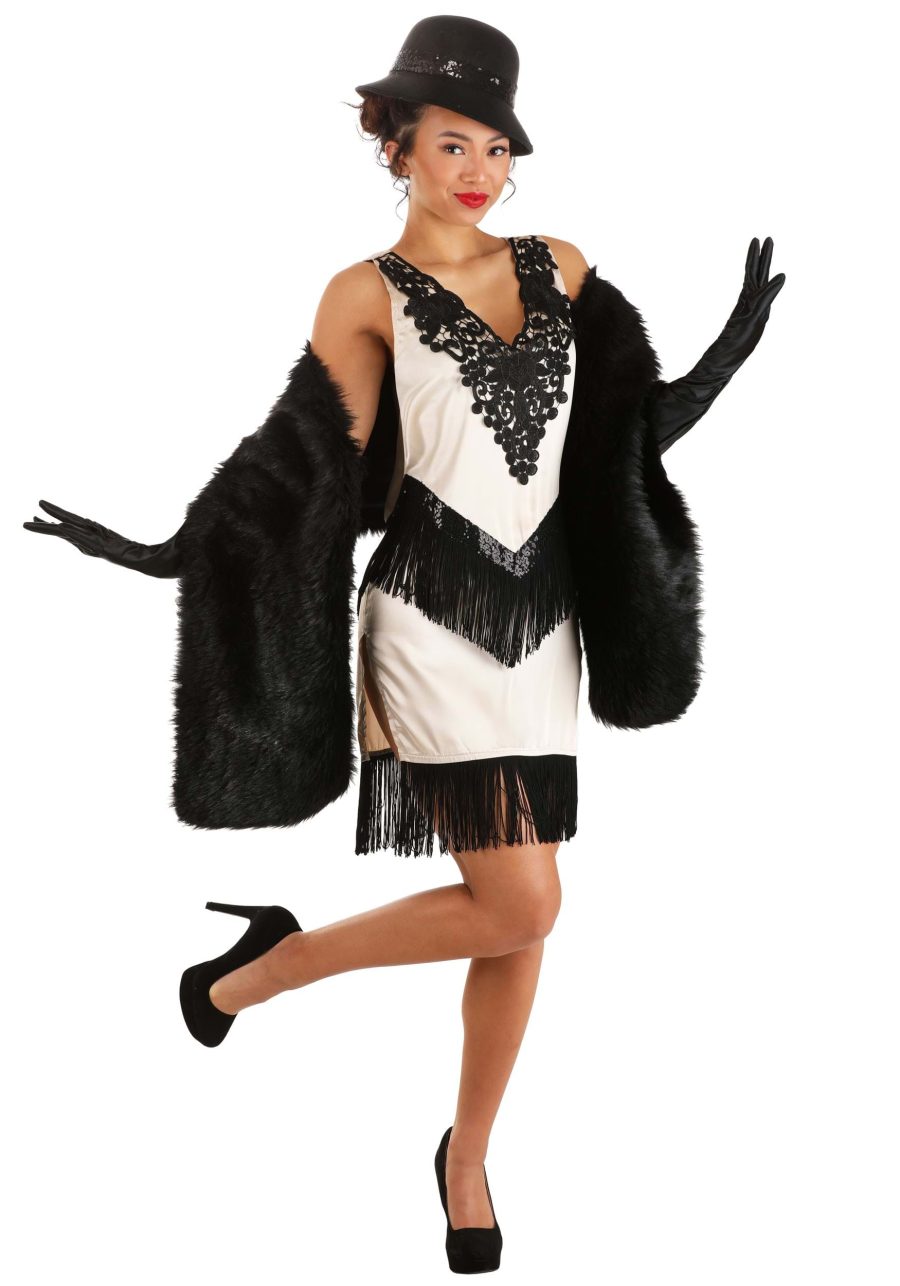 Women's Elegant Flapper Costume