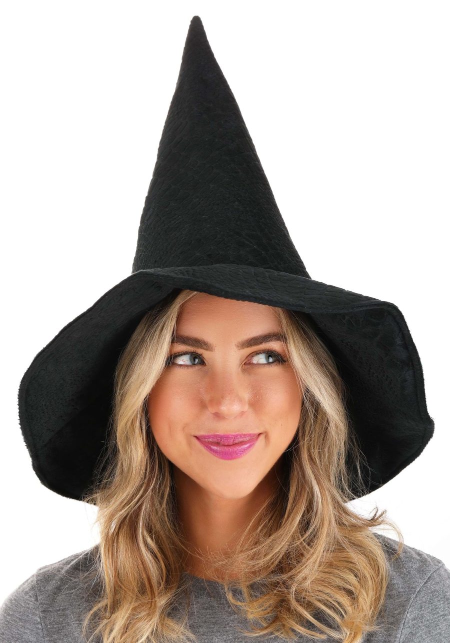 Women's Elphaba Witch Costume Hat