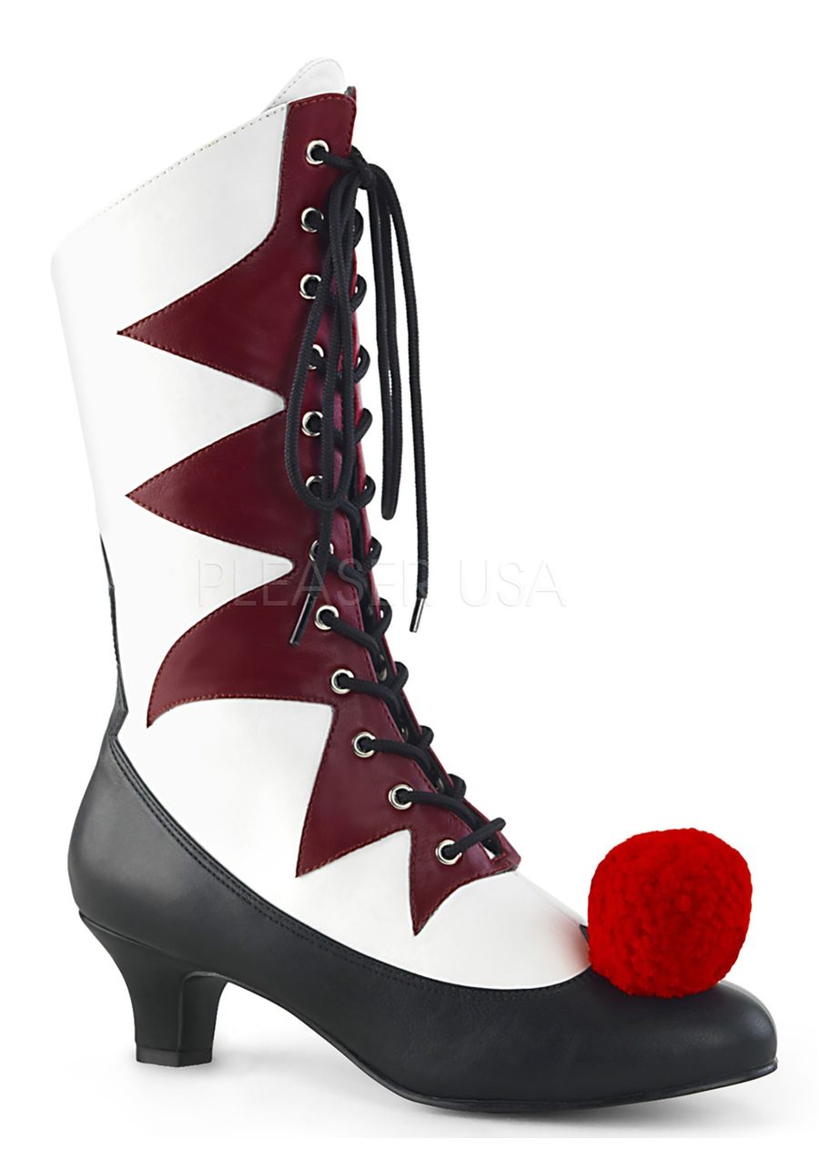 Women's Evil Clown Shoes