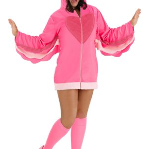 Women's Fancy Flamingo Costume