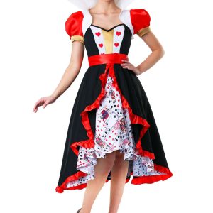 Women's Flirty Queen of Hearts Costume