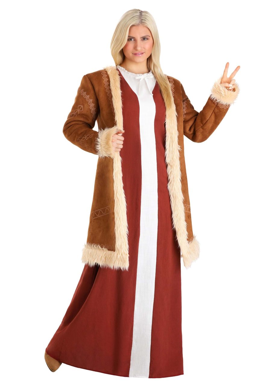 Women's Forrest Gump Jenny Costume