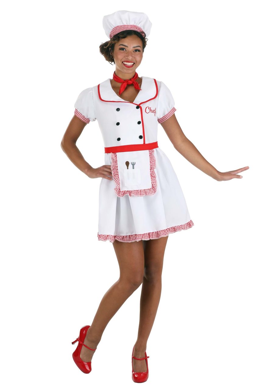 Women's Fresh Chef Costume