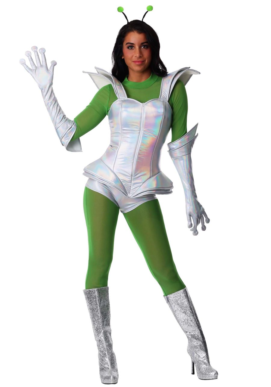 Women's Galactic Alien Babe Costume