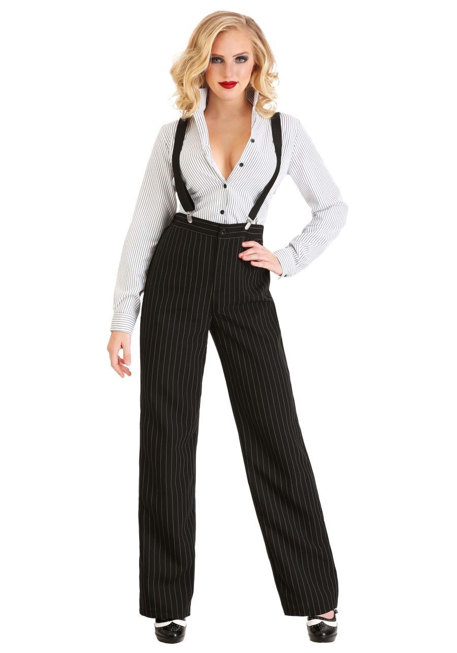 Women's Gangster Lady Costume