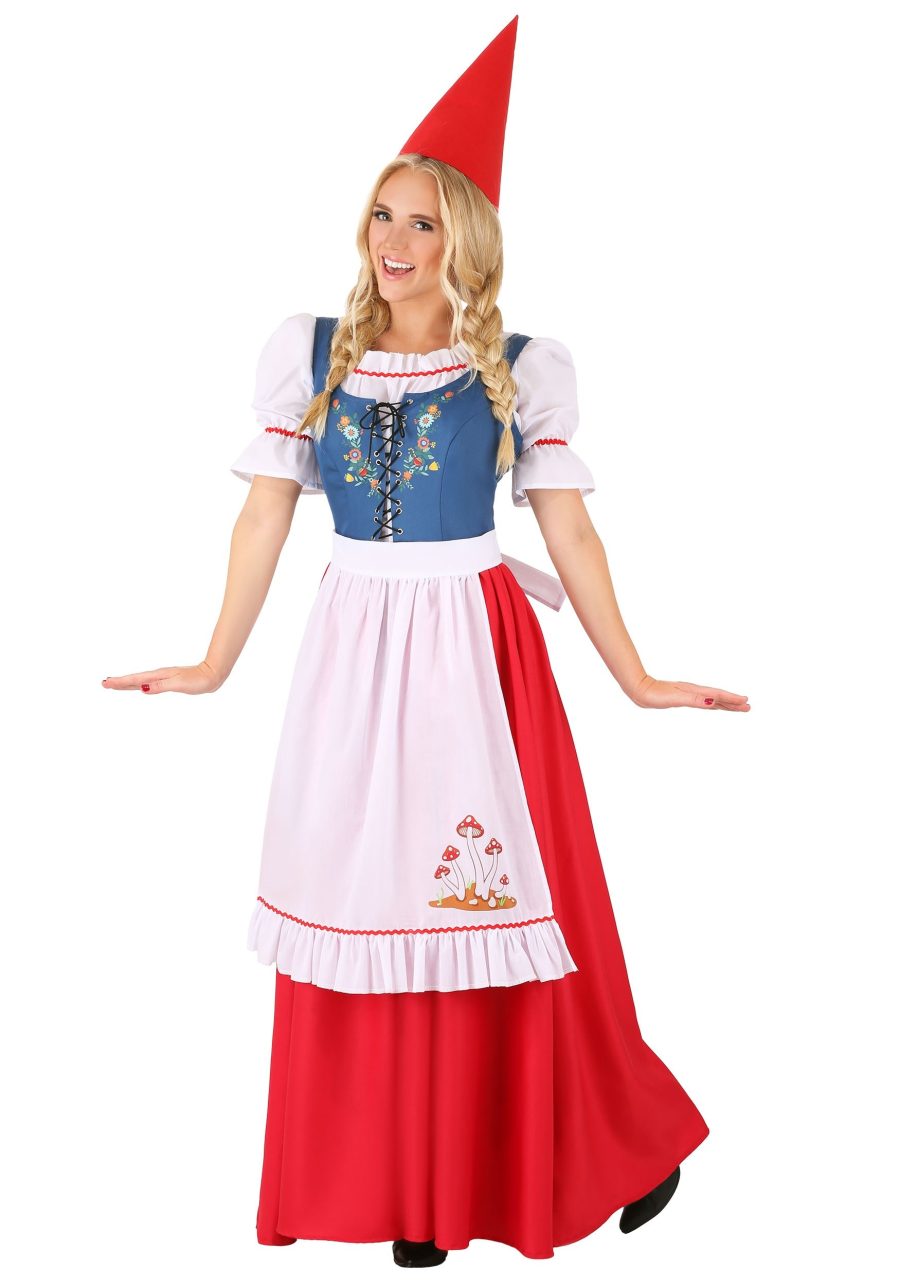 Women's Garden Gnome Costume