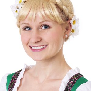 Women's German Beer Girl Wig