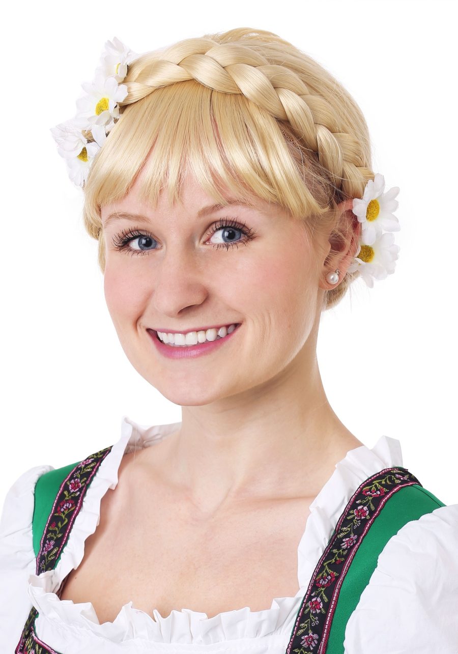 Women's German Beer Girl Wig