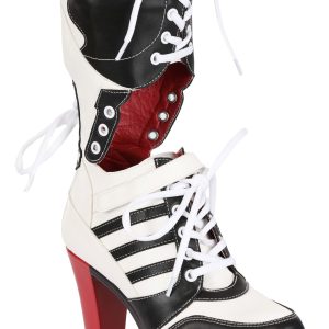 Women's Harlequin High Heel Boots