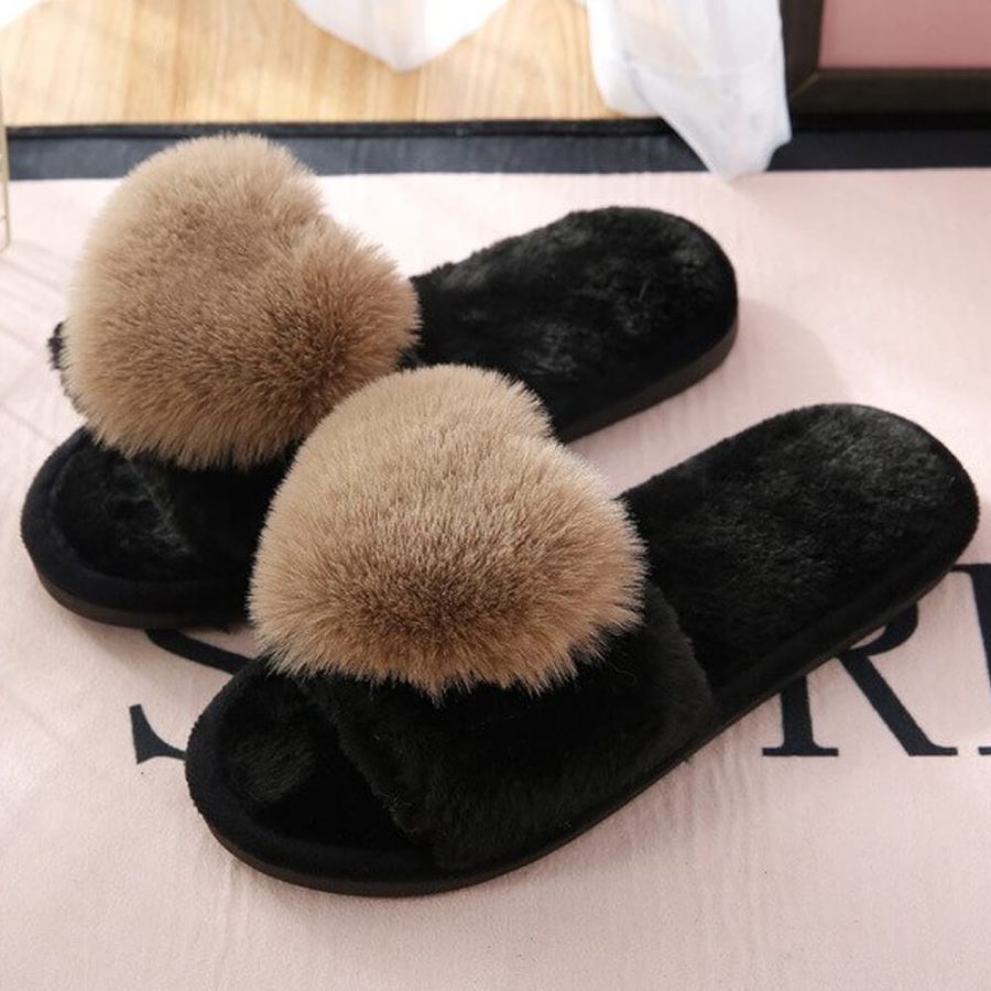 Women's Indoor & Outdoor Heart Slippers