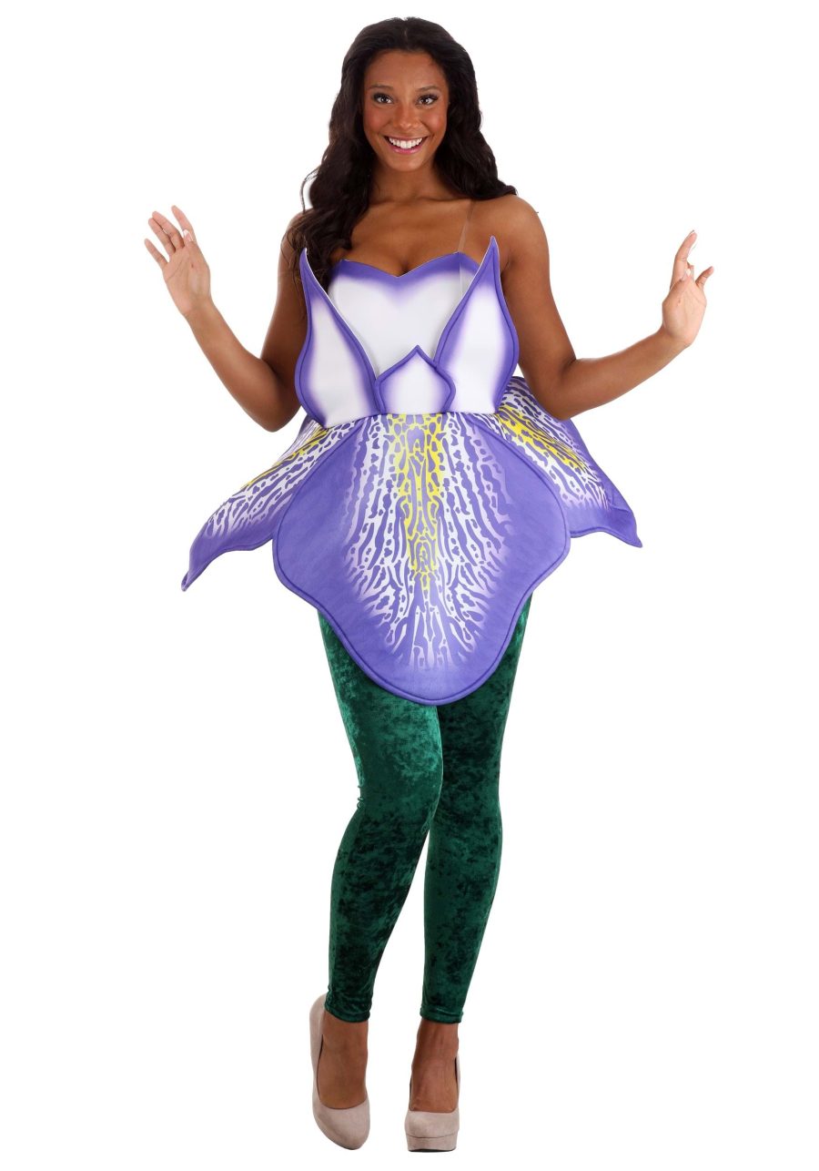 Women's Iris Flower Costume