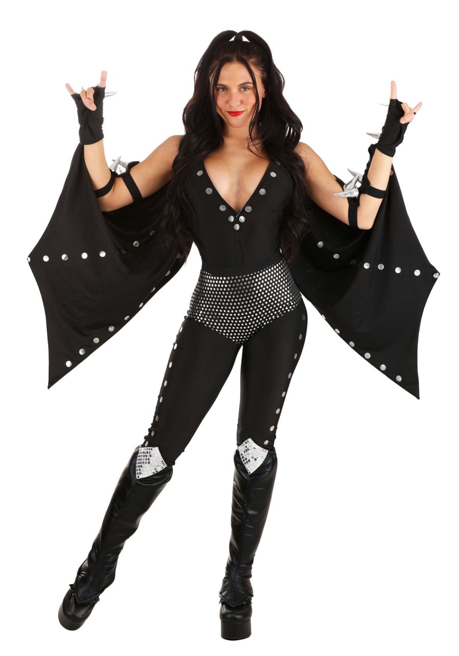 Women's KISS Demon Costume