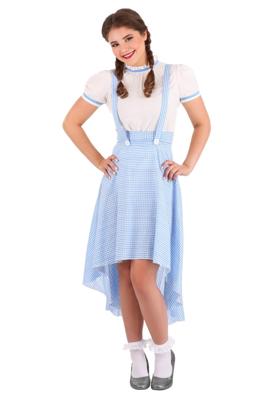 Women's Kansas Girl High Low Costume