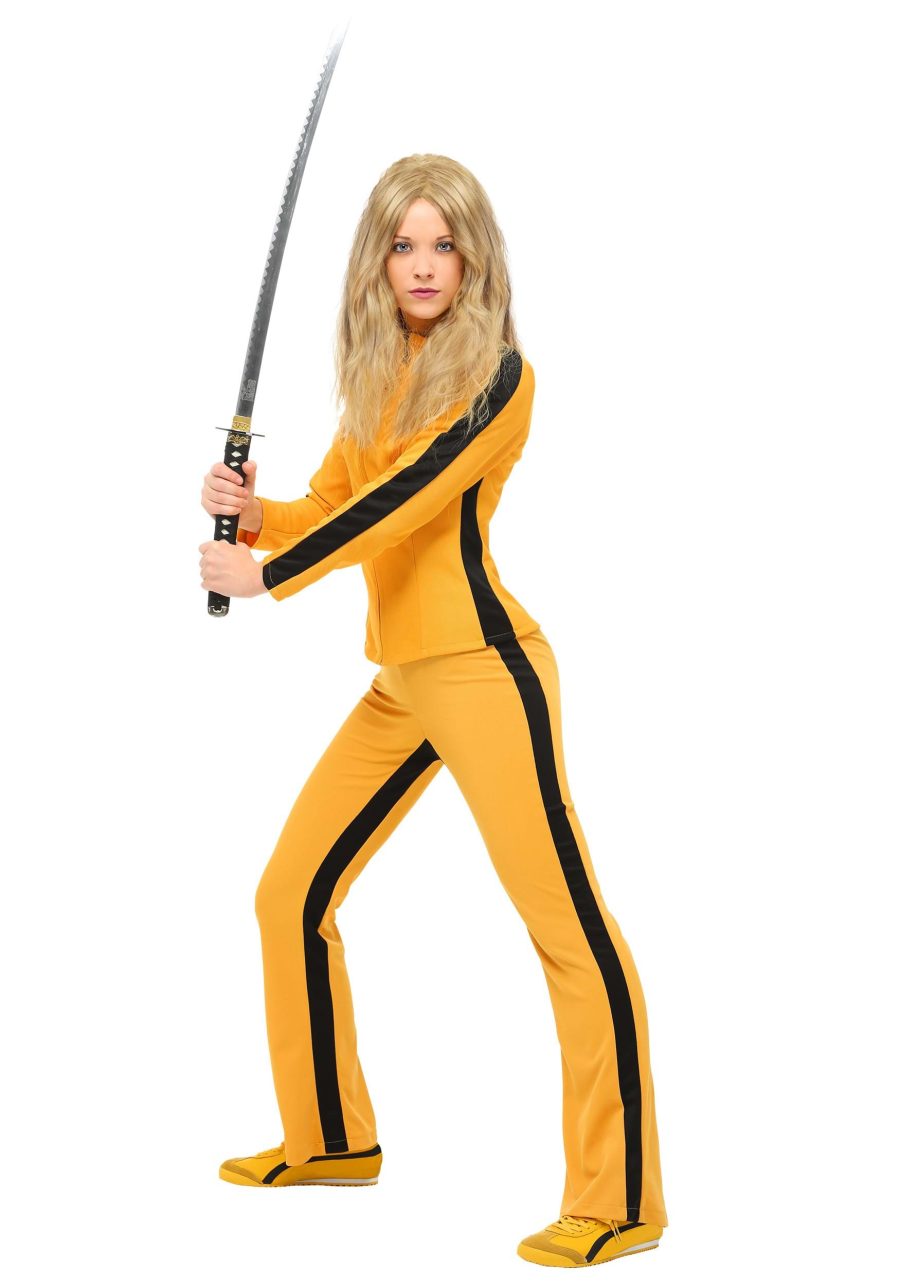 Womens Kill Bill Beatrix Kiddo Women's Costume