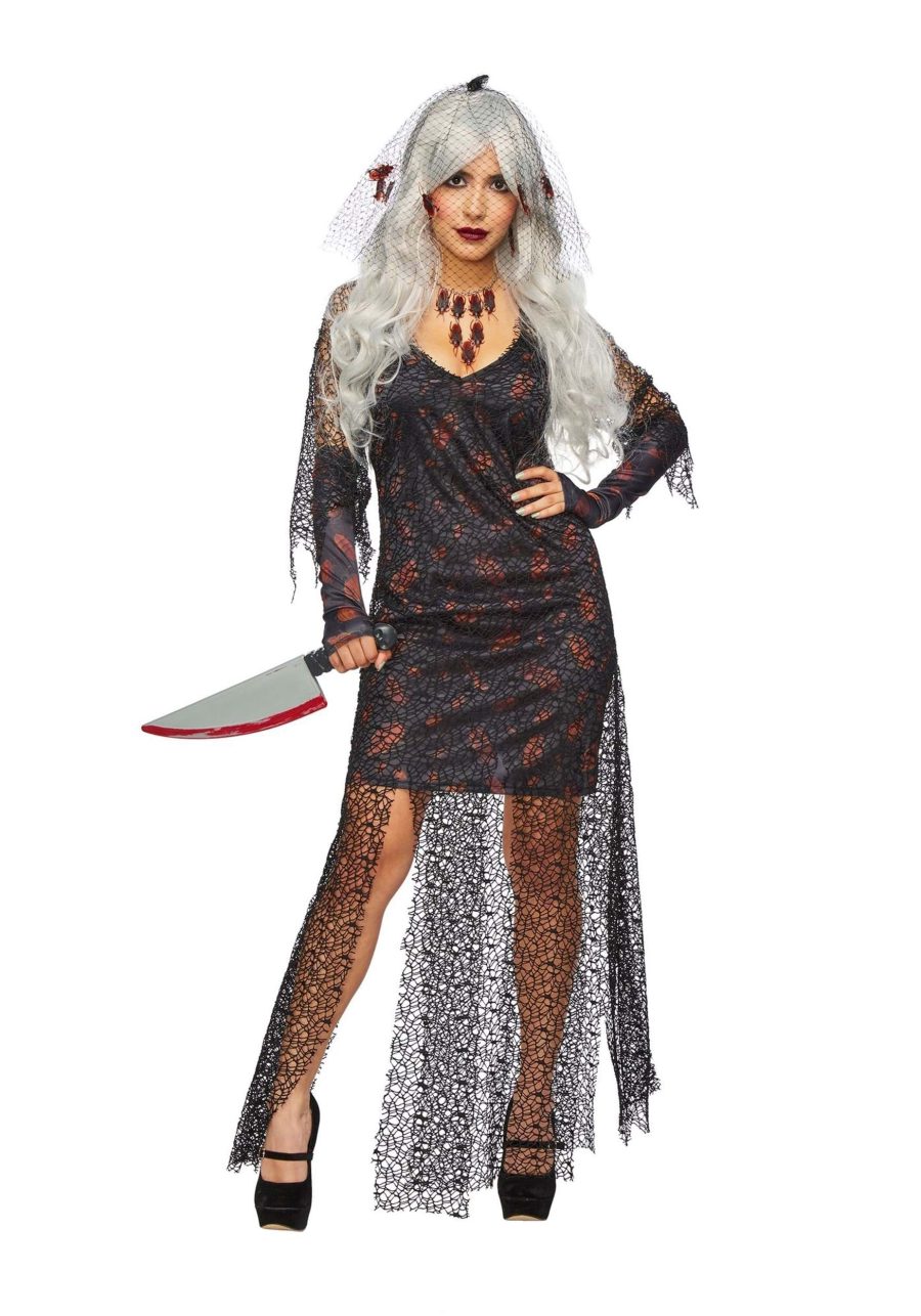 Women's Killer Cockroach Costume