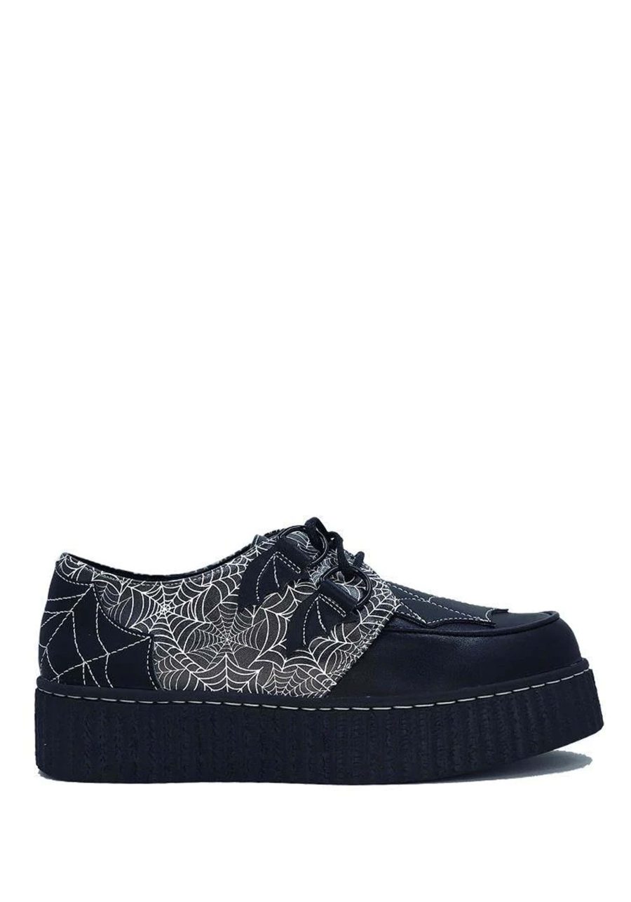 Women's Krypt Spiderweb Creeper Shoes