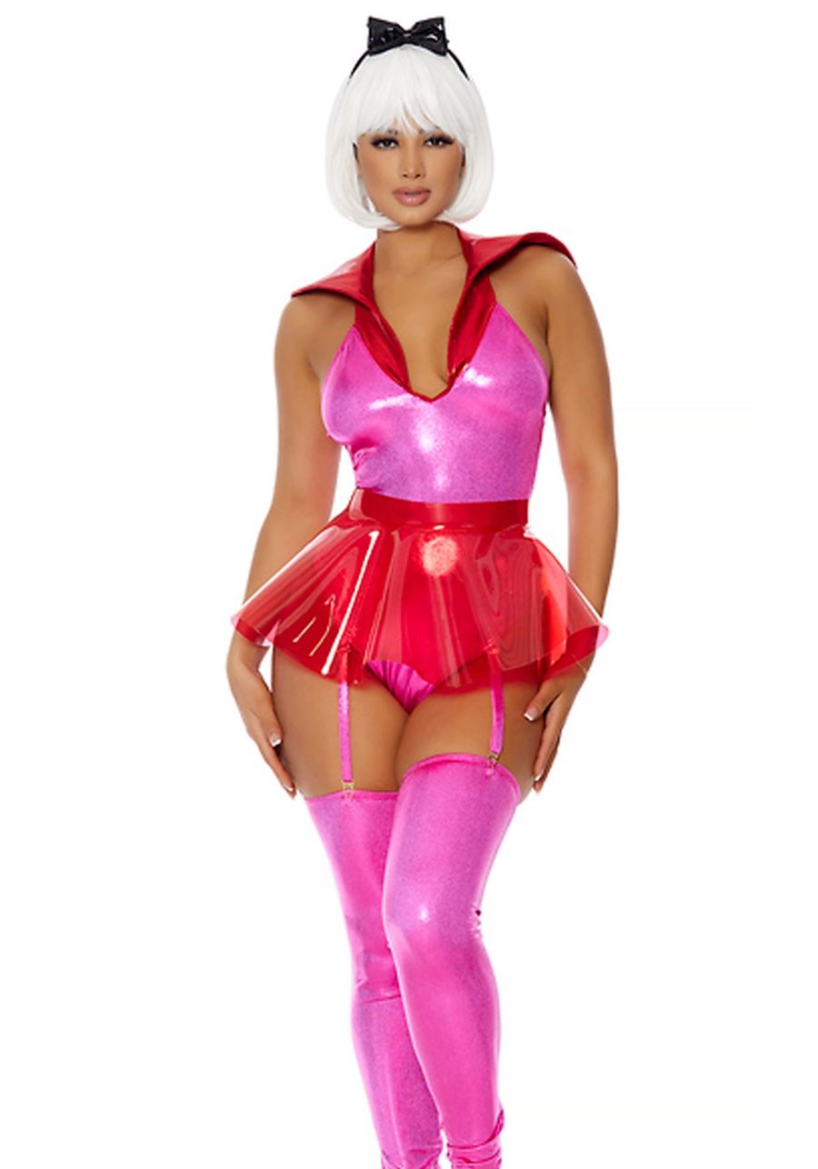 Women's Let's Jet Costume