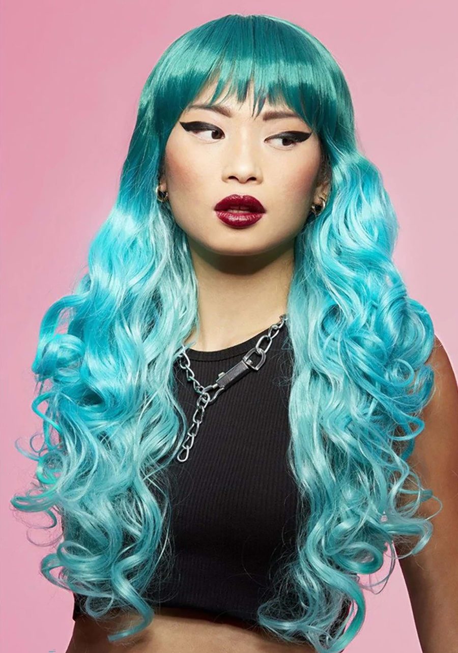 Women's Manic Panic Mermaid Ombre Siren Wig