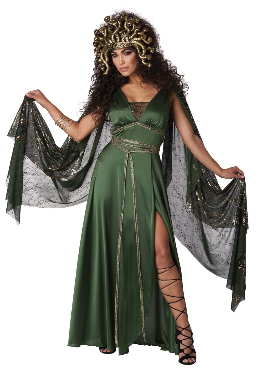 Women's Medusa Queen of the Gorgons Costume