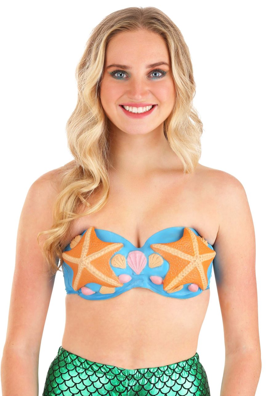 Womens Mermaid Seashell Bra