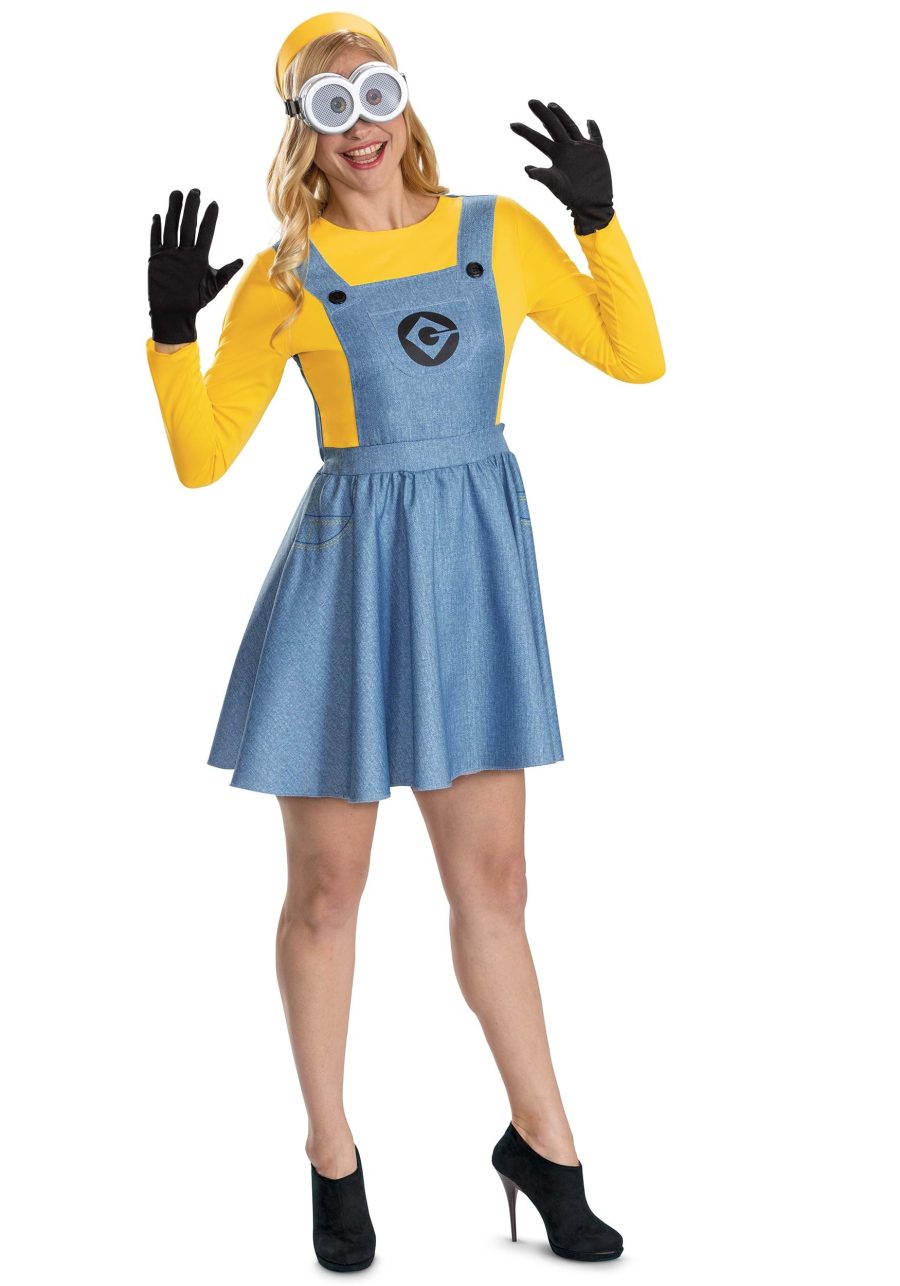 Women's Minion Costume Dress