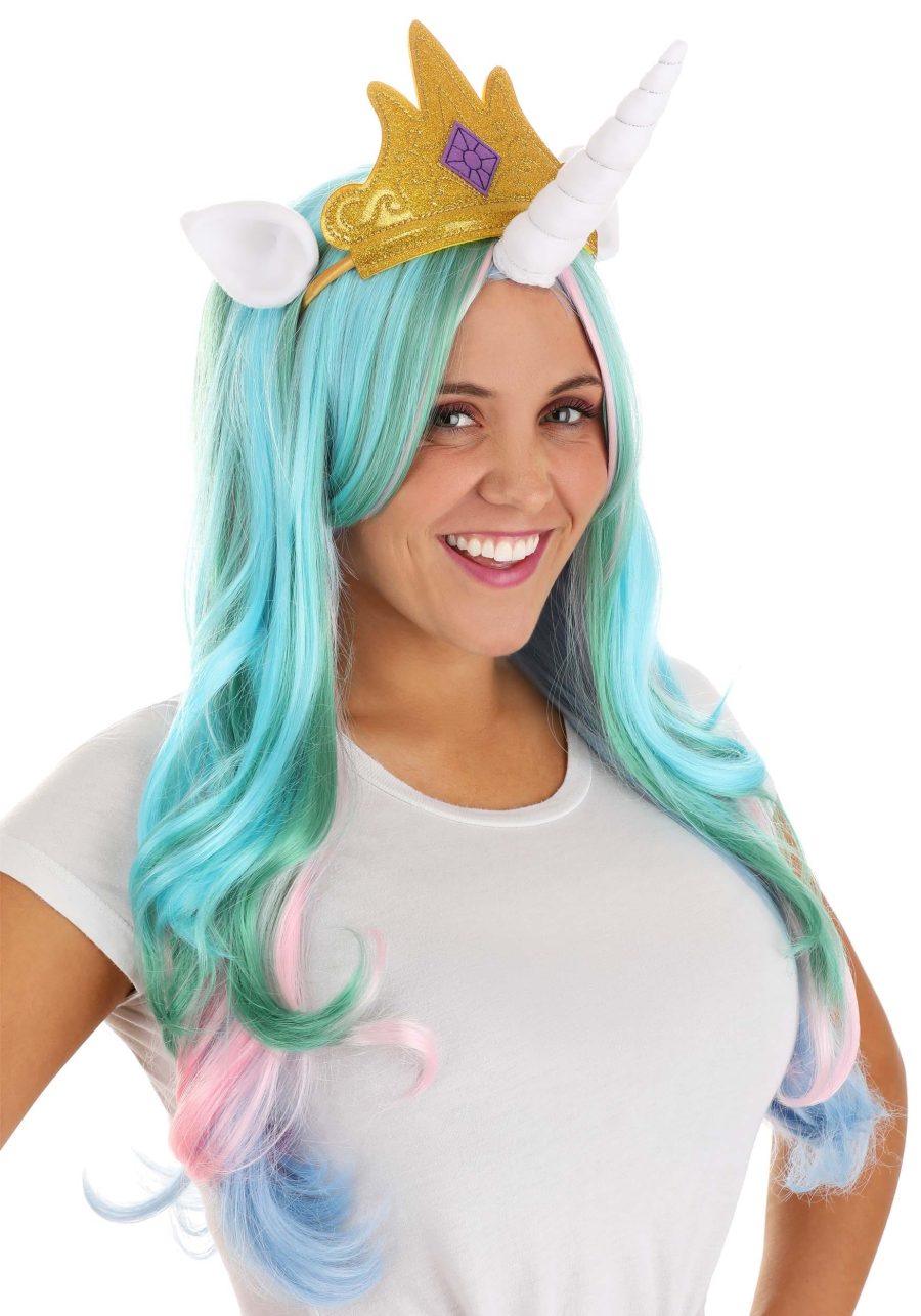 Women's My Little Pony Princess Celestia Wig