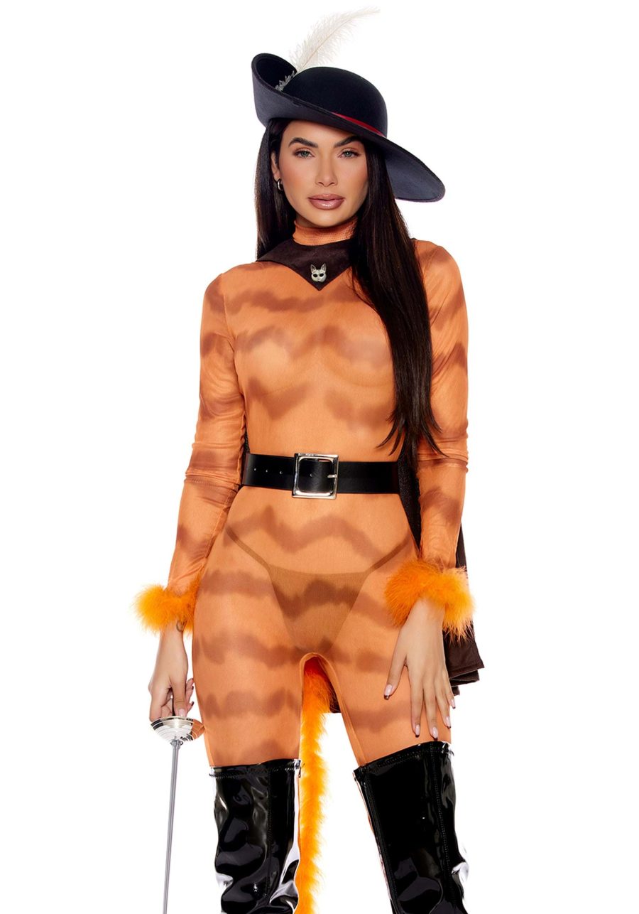 Women's Ninth Life Cat Costume